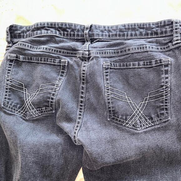 Vintage y2k shredded bootcut rocker - Picture 5 of 5